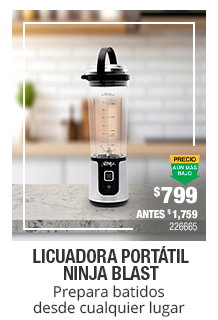Licuadora portátil Ninja Blast
