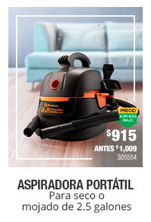 Aspiradora portátil 