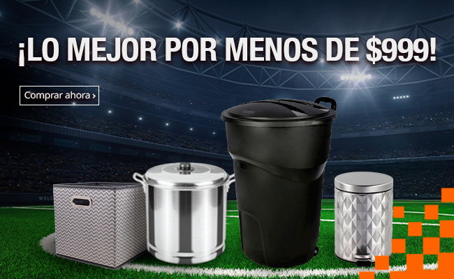 ¡Lo mejor por menos de $999!