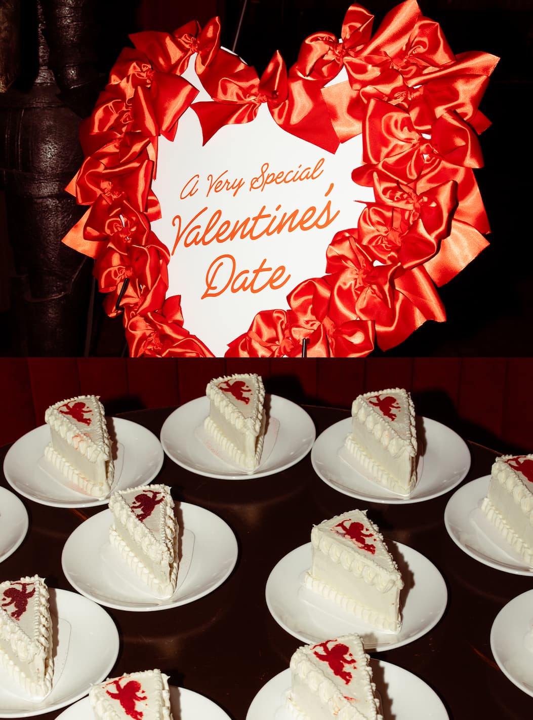 A vary special Valentine's Date cake