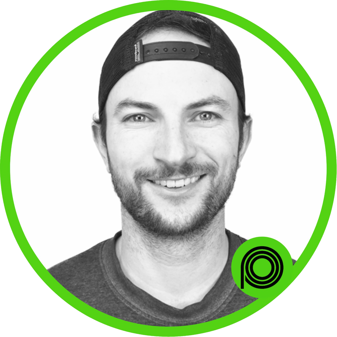 A headshot of Kyle Baker, Founder/CEO
