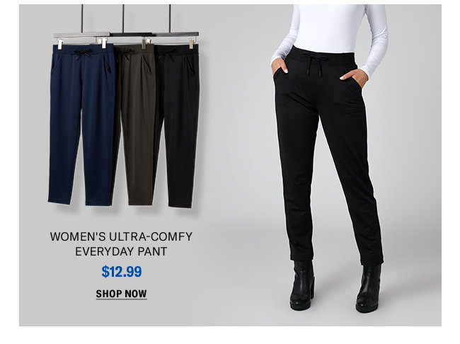 Womens Ultra Comfy Everyday Pant