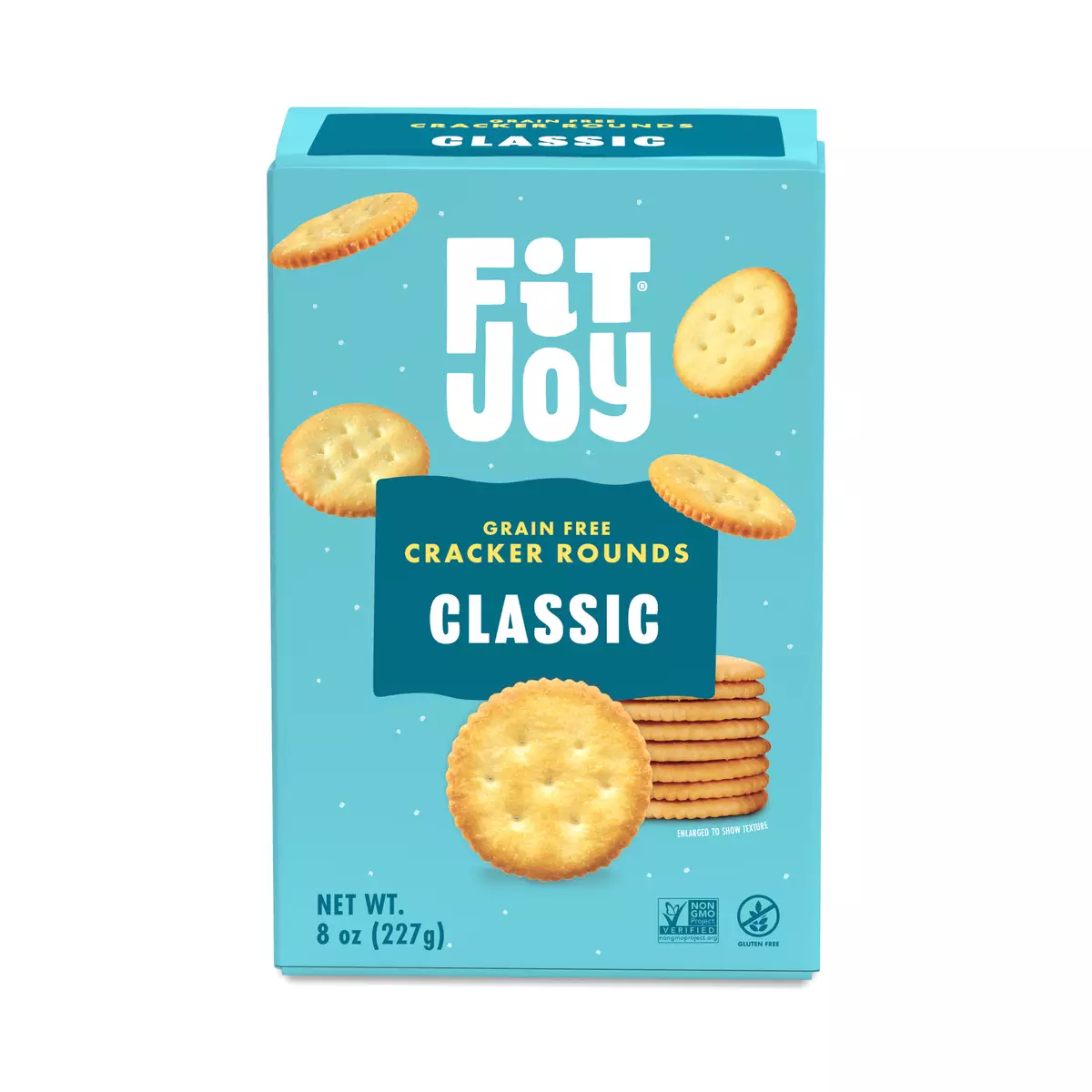 Grain Free Cracker Rounds, Classic