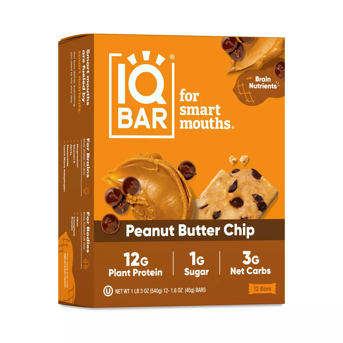 Protein Bar, Peanut Butter Chip
