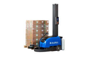 Shop Global Industrial™ Mobile Robot Stretch Wrap Machine Now