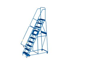 Shop Global Industrial™ Steel Step Rolling Ladders Now