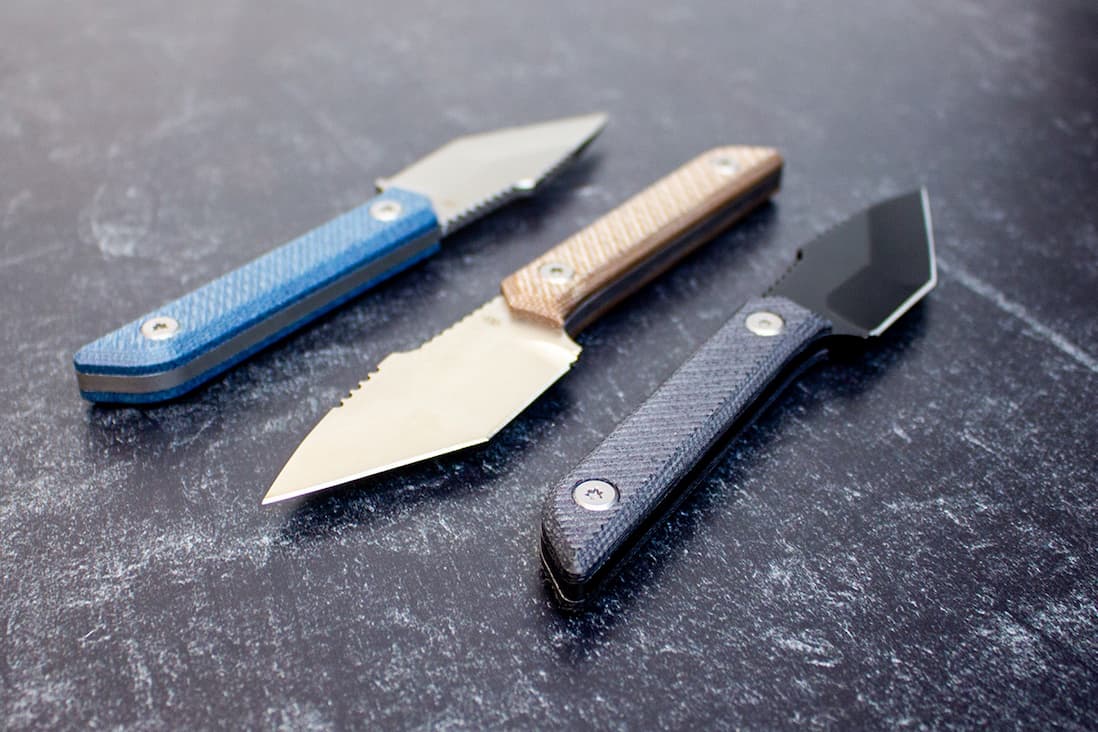 TacKnives: Mini Marlin Drop!! | Milled