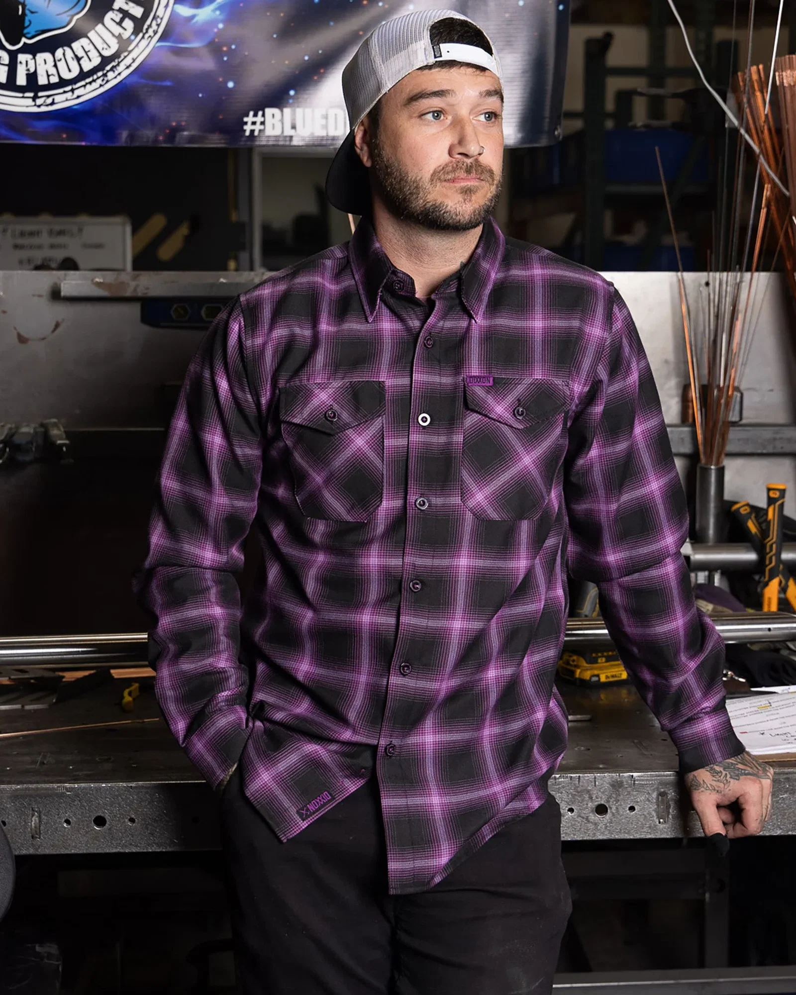 Image of Argon Flannel