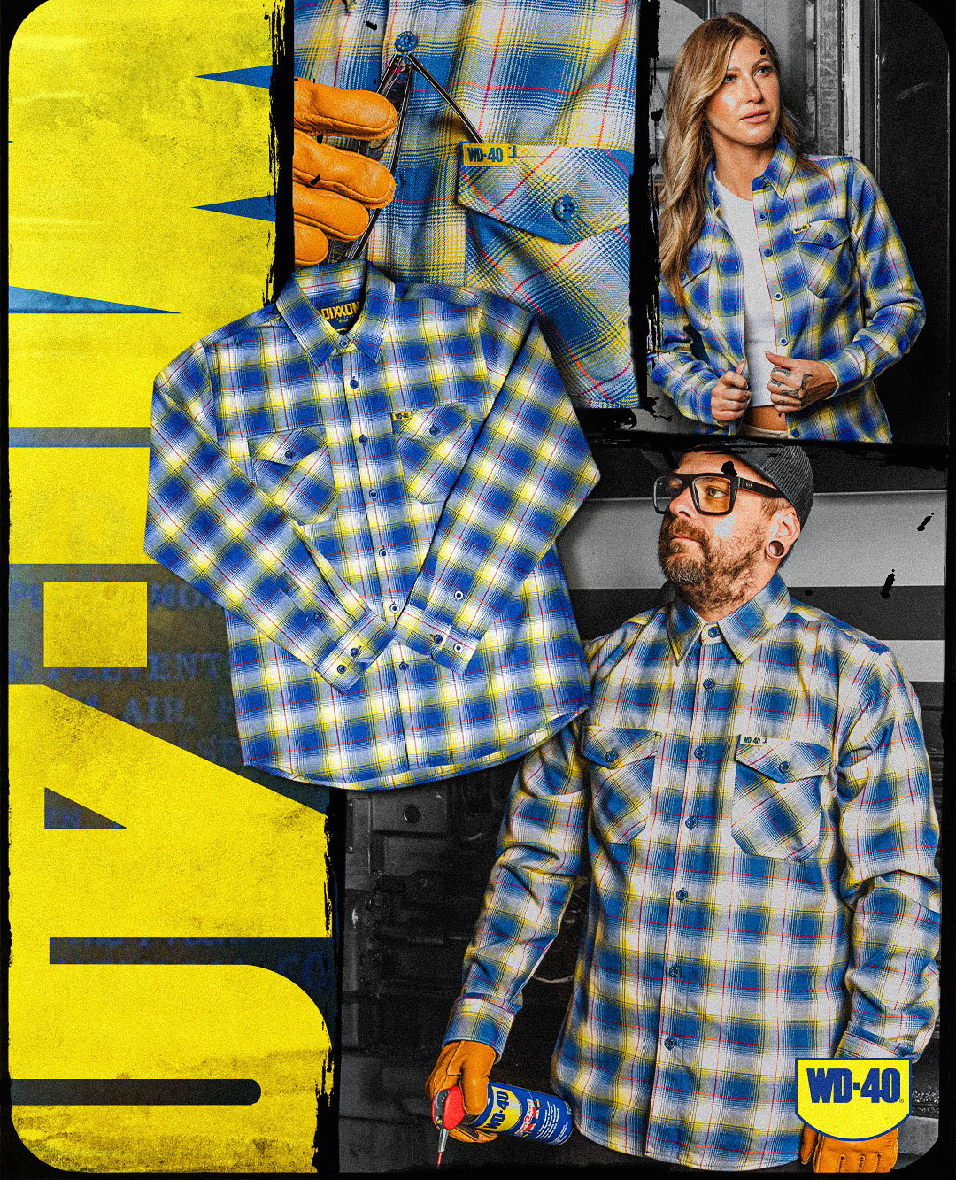 WD-40 Flannel