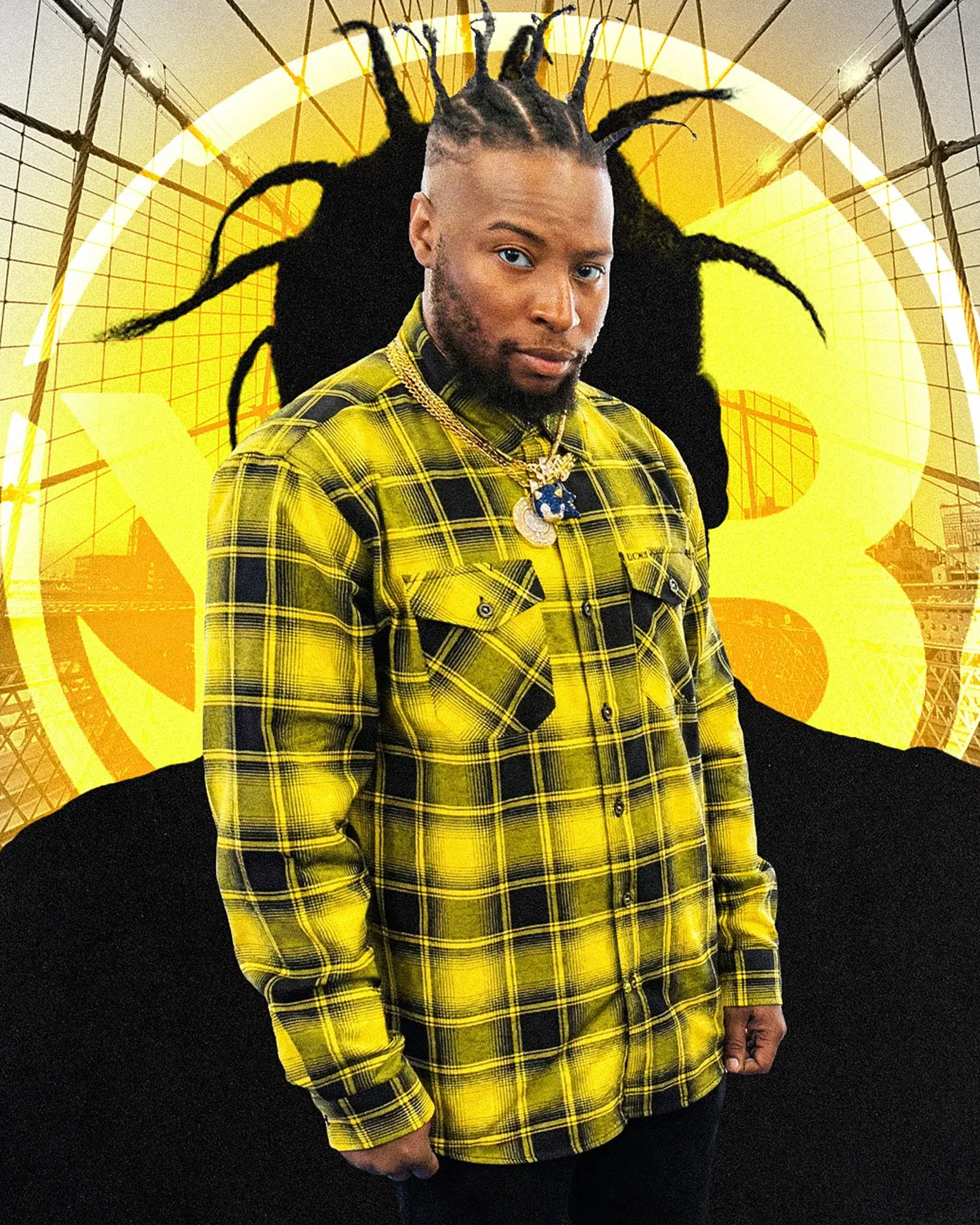 Image of Young Dirty Bastard Flannel
