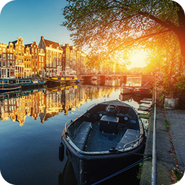 Explore Dublin & Amsterdam