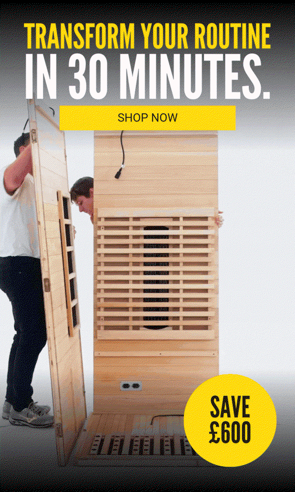 Transform your routine in 30 minutes: Save £600