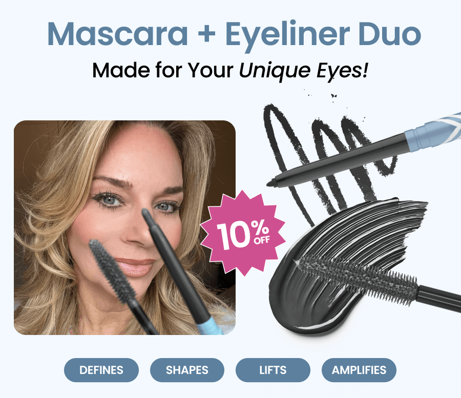 Mascara + Eyeliner Duo - 10% OFF