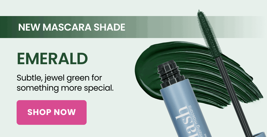 NEW Emerald Mascara