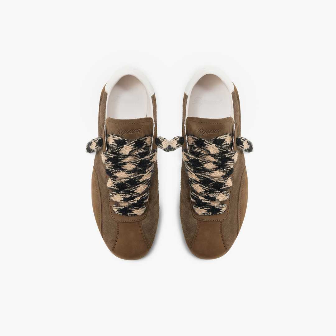 Low-Pro Nubuck Brown