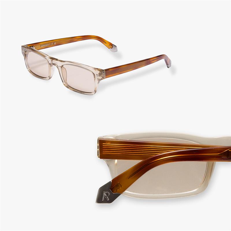 Aura Sunglasses in Beige
