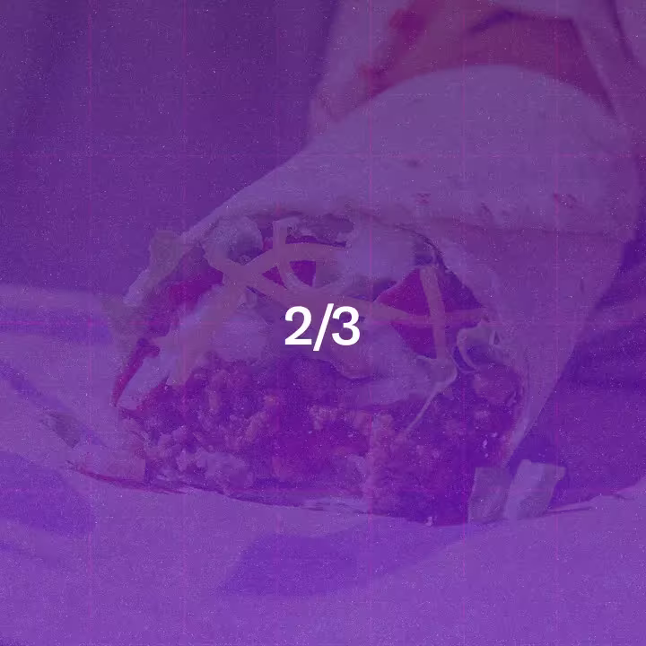 February 3rd, Burrito Supreme®.