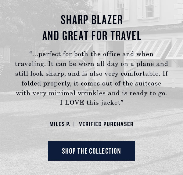 Perfect for both the office and when traveling. It can be worn all day. Shop the Collection.