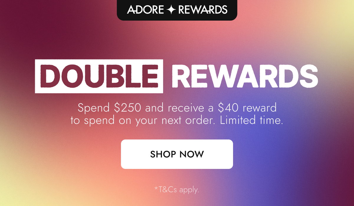 Spend $250 and receive a $40 reward.