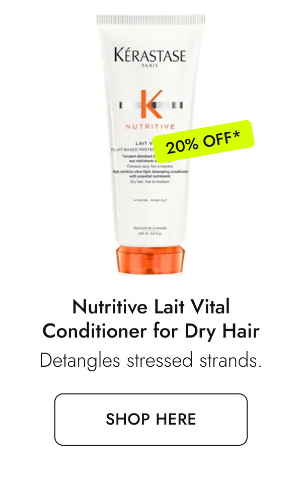 Kérastase Nutritive Lait Vital Conditioner for Dry Hair.Shop Here.