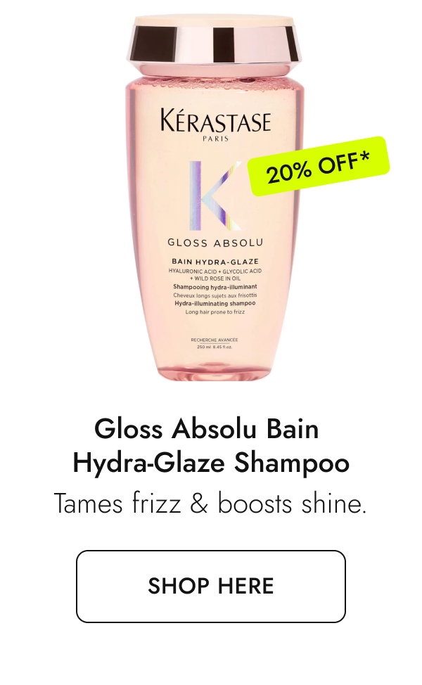 Kérastase Gloss Absolu Bain Hydra-Glaze Shampoo.Shop Here.