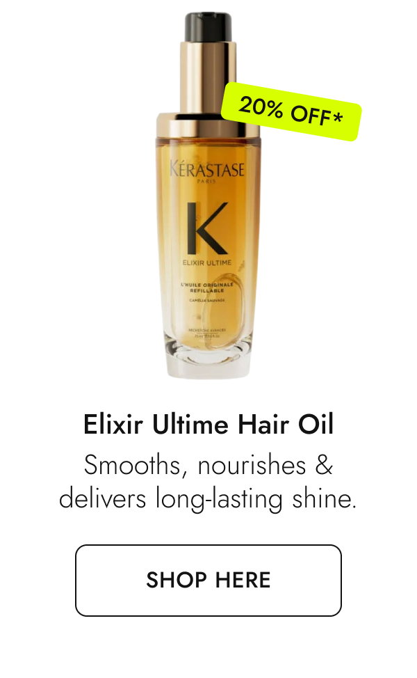 Kérastase Elixir Ultime Hair Oil.Shop Here.