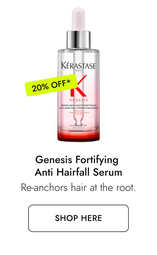 Kérastase Genesis Fortifying Anti Hairfall Serum.Shop Here.