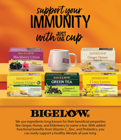 Browse Our Immune Support Teas - support your immunity with one cup