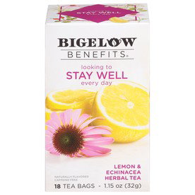 Stay Well Lemon and  Echinacea Herbal Tea