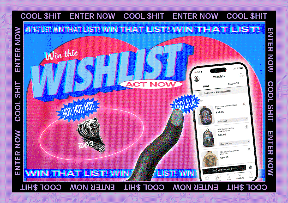 Enter to Win DGA's Wishlist