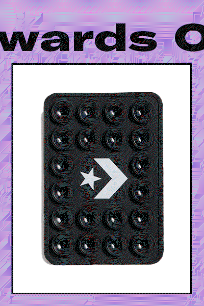 Snag this Converse Suction Cup Phone Case Mount | Download the Zumiez app