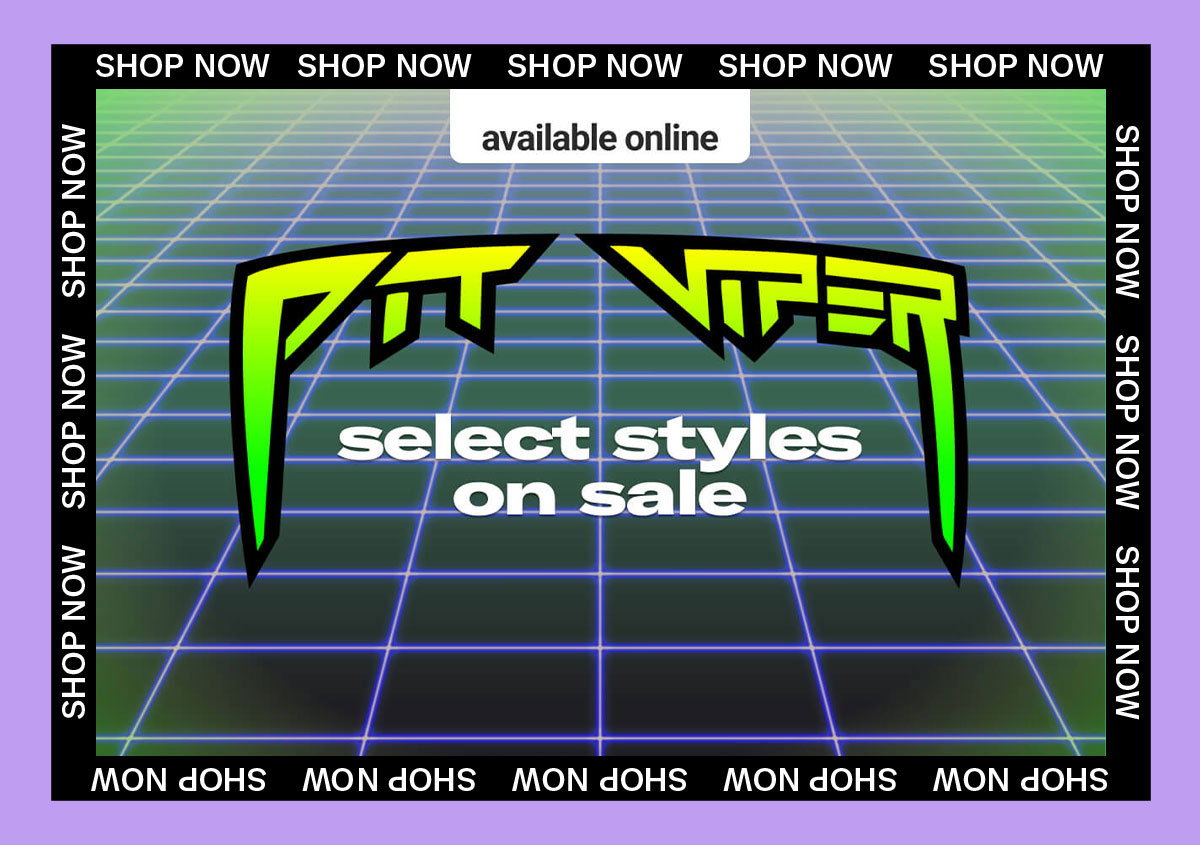 Shop Pit Viper shades and sunglasses, with select styles on sale now