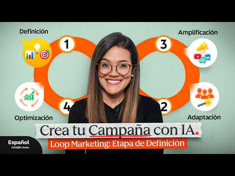 Cómo lanzar una campaña de marketing con IA: Paso a paso (Loop Marketing)