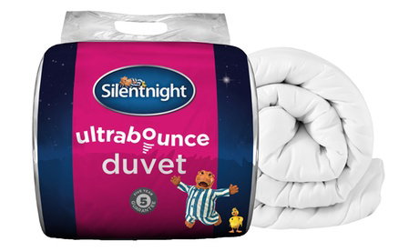 Silentnight Ultrabounce 10.5 or 13.5 Tog Duvet