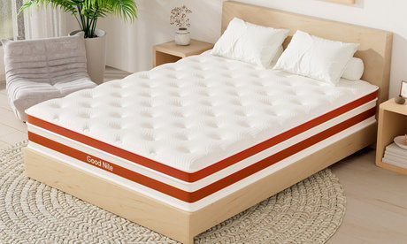 Gude Night 28CM 7-Zone Pocket Spring Foam Mattress 5 Sizes To Choose