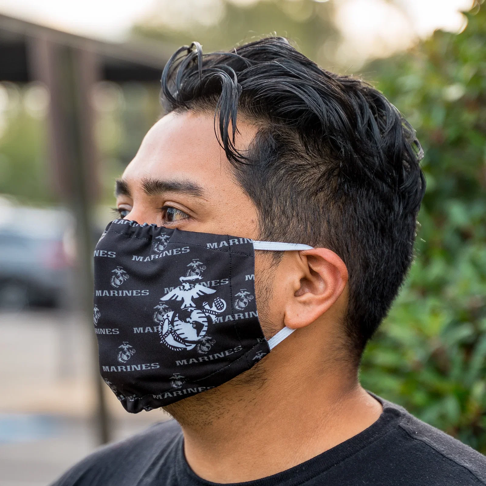 Image of Champion US Marines Face Covering