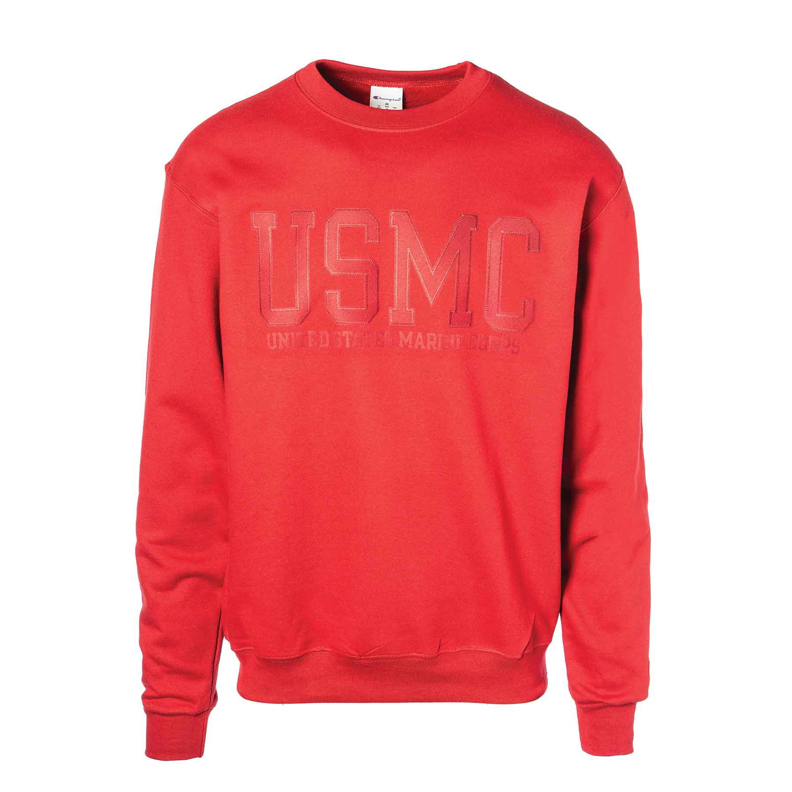 Image of Champion USMC Versa Twill Applique Sweatshirt