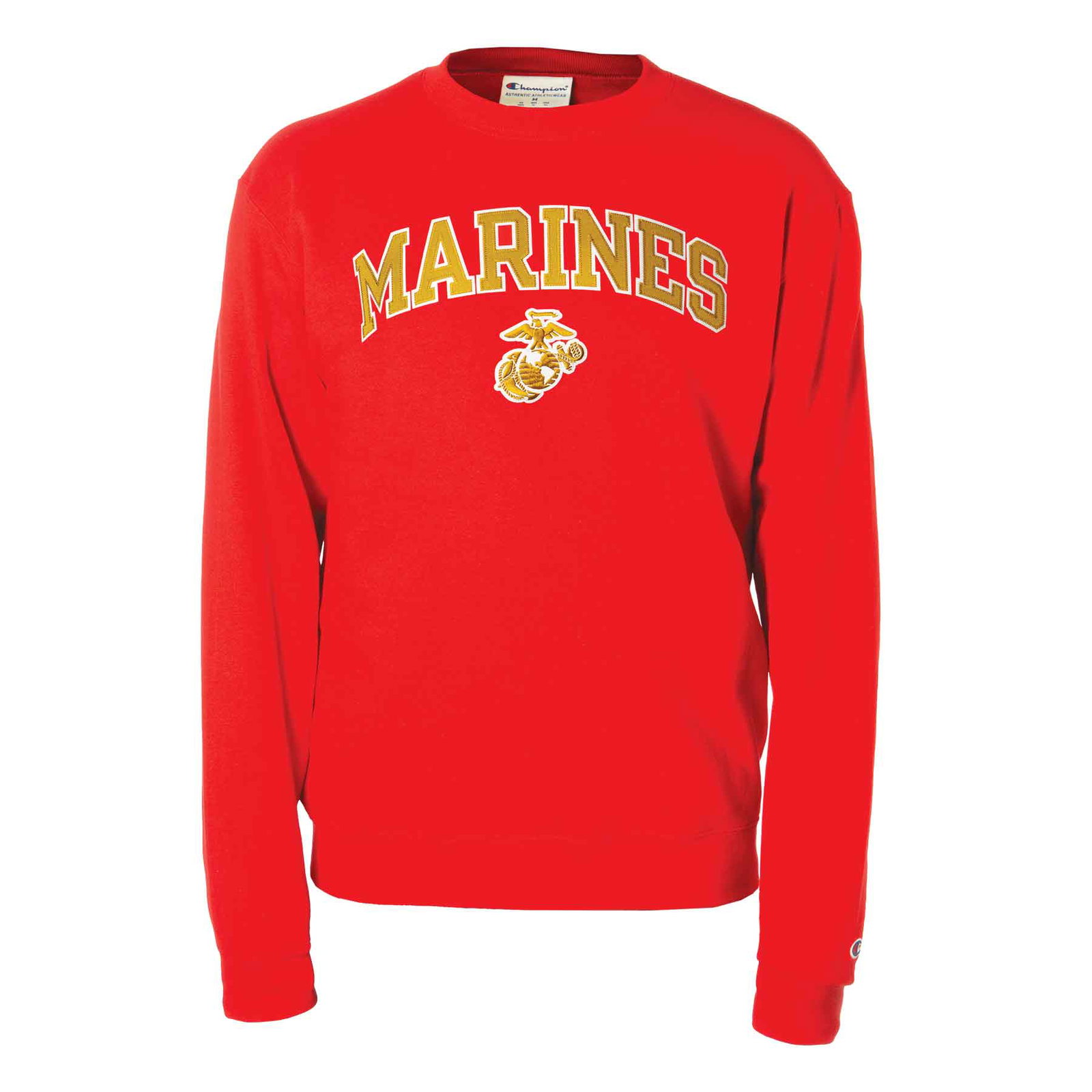 Image of Champion Marines Versa Twill Appliqué Sweatshirt
