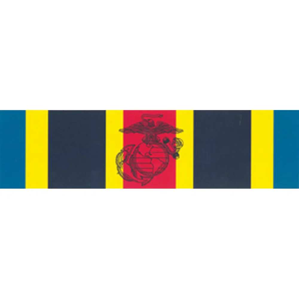 Image of Navy and Marine Corps Service Bumper Sticker