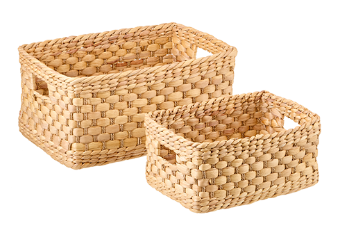 The Container Store Mira Water Hyacinth Bin