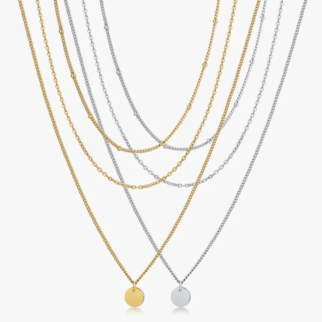 Triple Layered Necklace