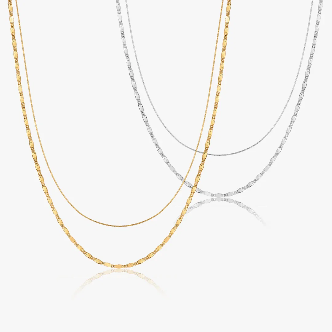 Gia Two Layer Necklace