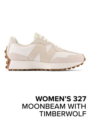 women’s 327 MOONBEAM with TIMBERWOLF