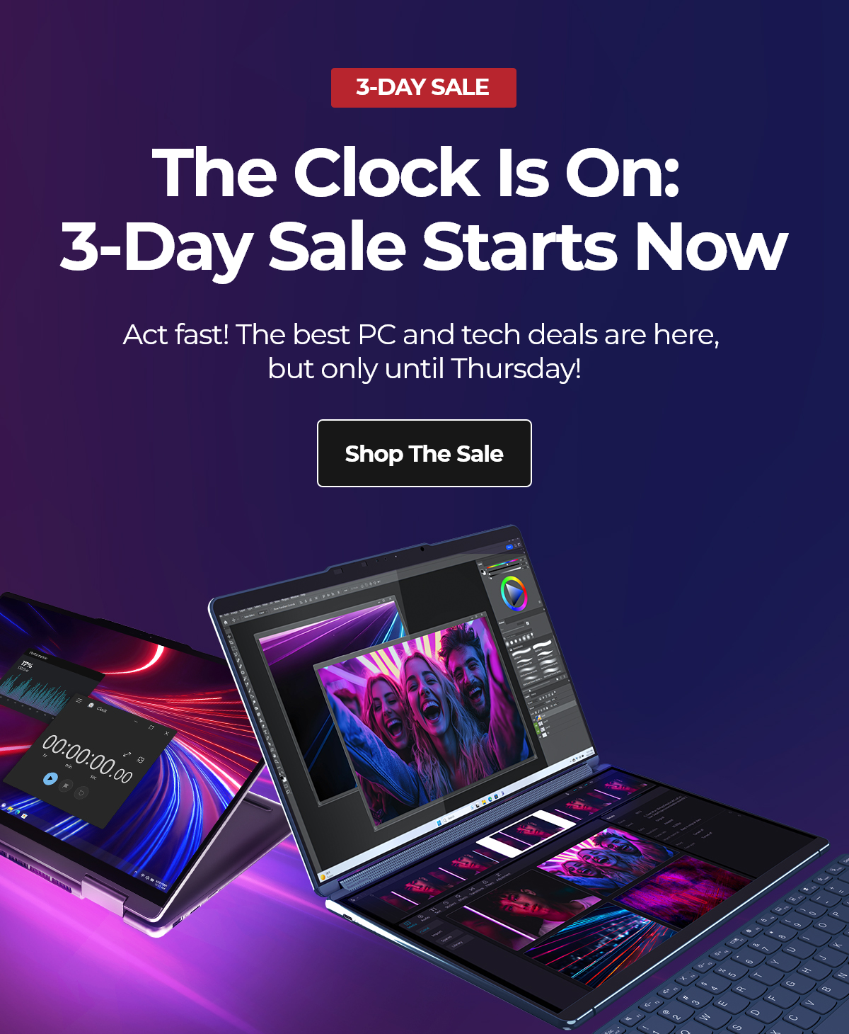 3-Day Sale