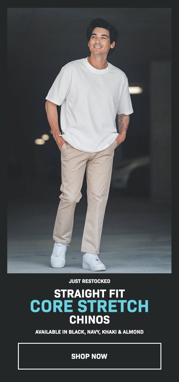 Straight Fit Chinos