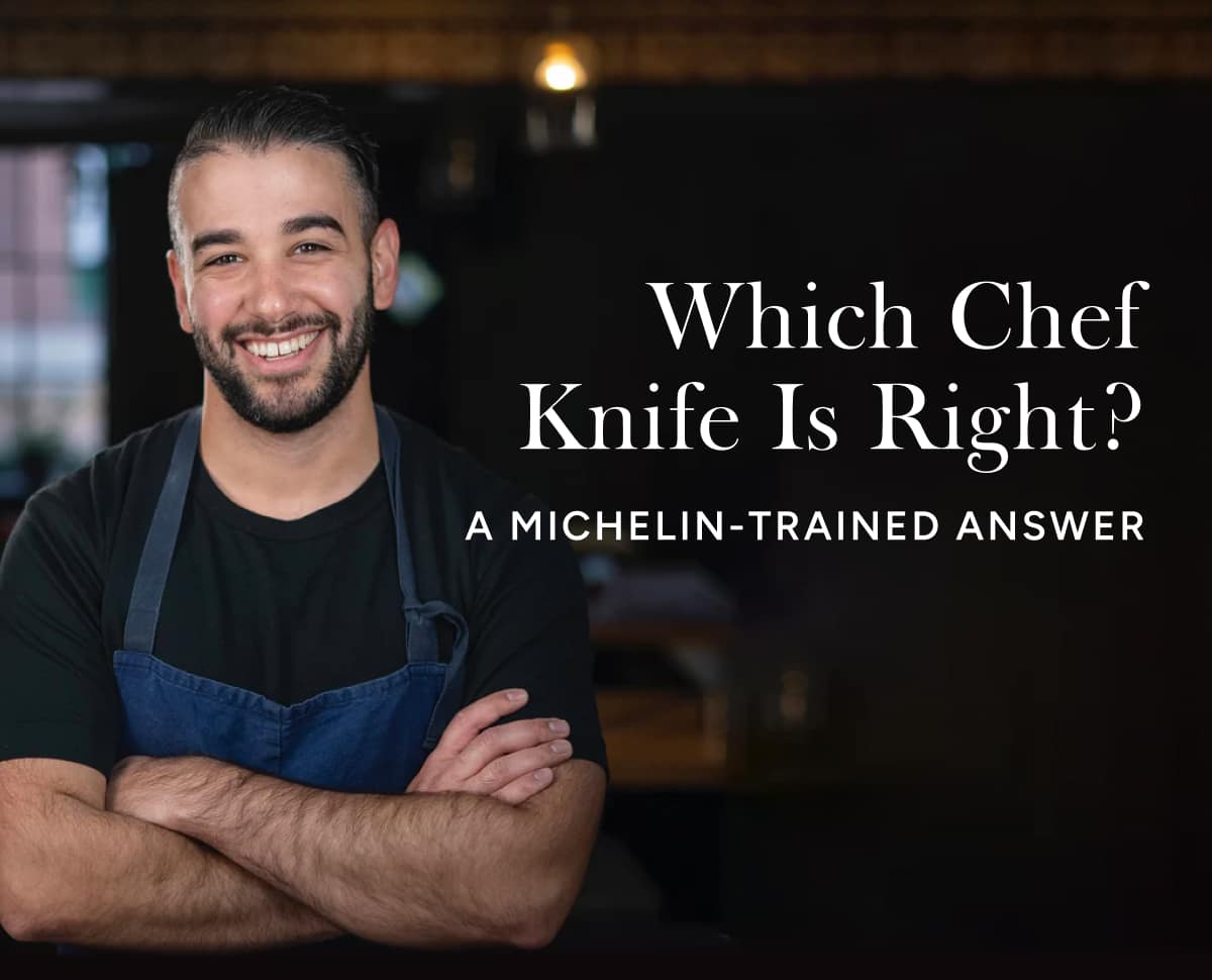 Which Chef Knife Is Right?