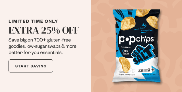 Limited Time Only: Extra 25% Off. Start Saving.