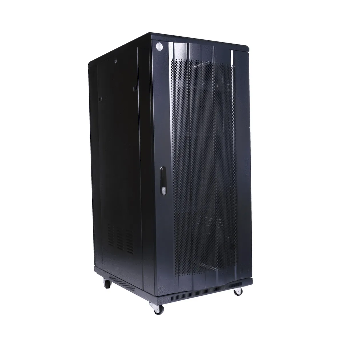 Curved 22RU 800mm Deep X 600mm Wide Rack Cabinet