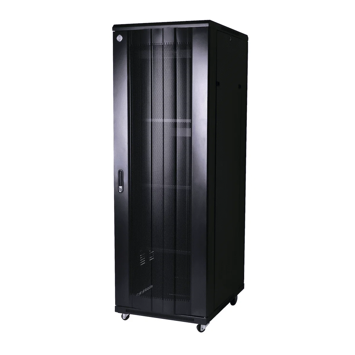 Curved 42RU 600mm Deep X 600mm Wide Rack Cabinet