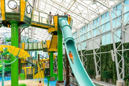 All-Day Admission to the World’s Largest Beachfront Indoor Waterpark 